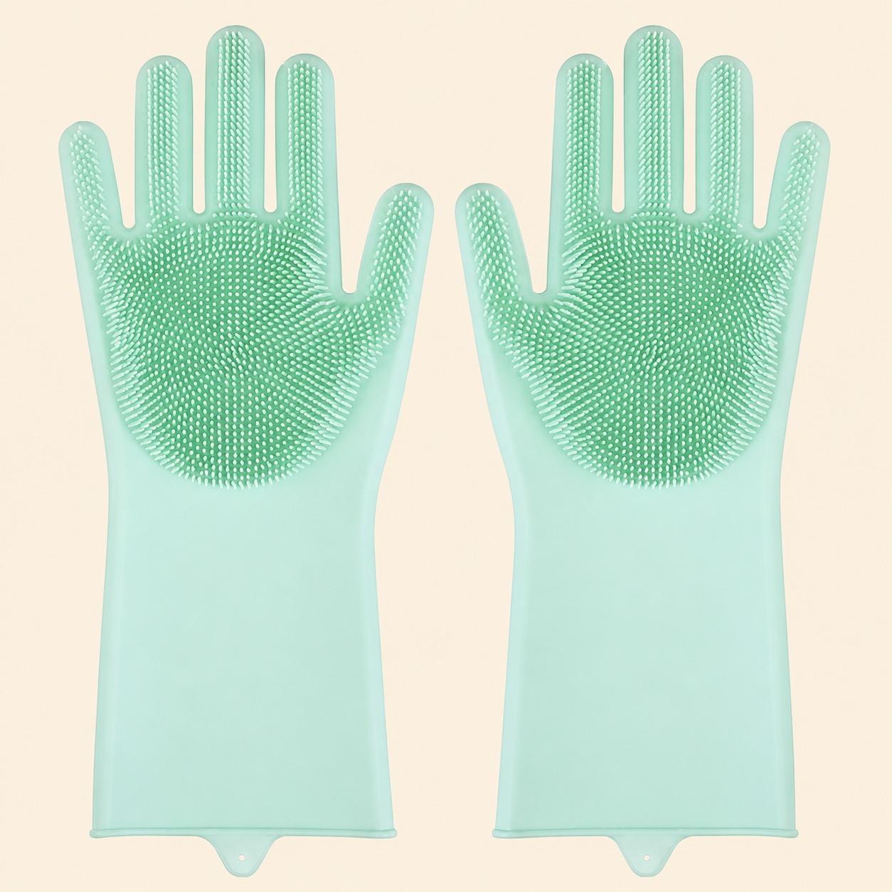 Pet Bath Scrubber Gloves