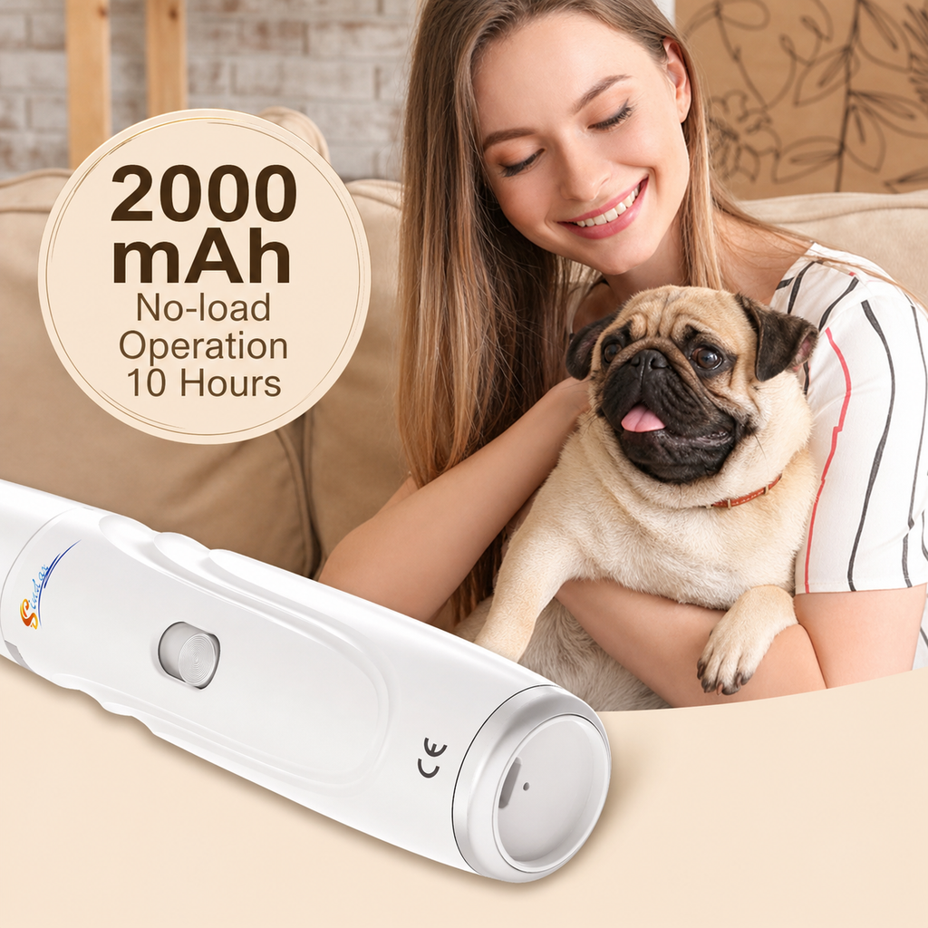 USB Rechargeable Pet Nail Grinder
