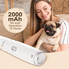 USB Rechargeable Pet Nail Grinder