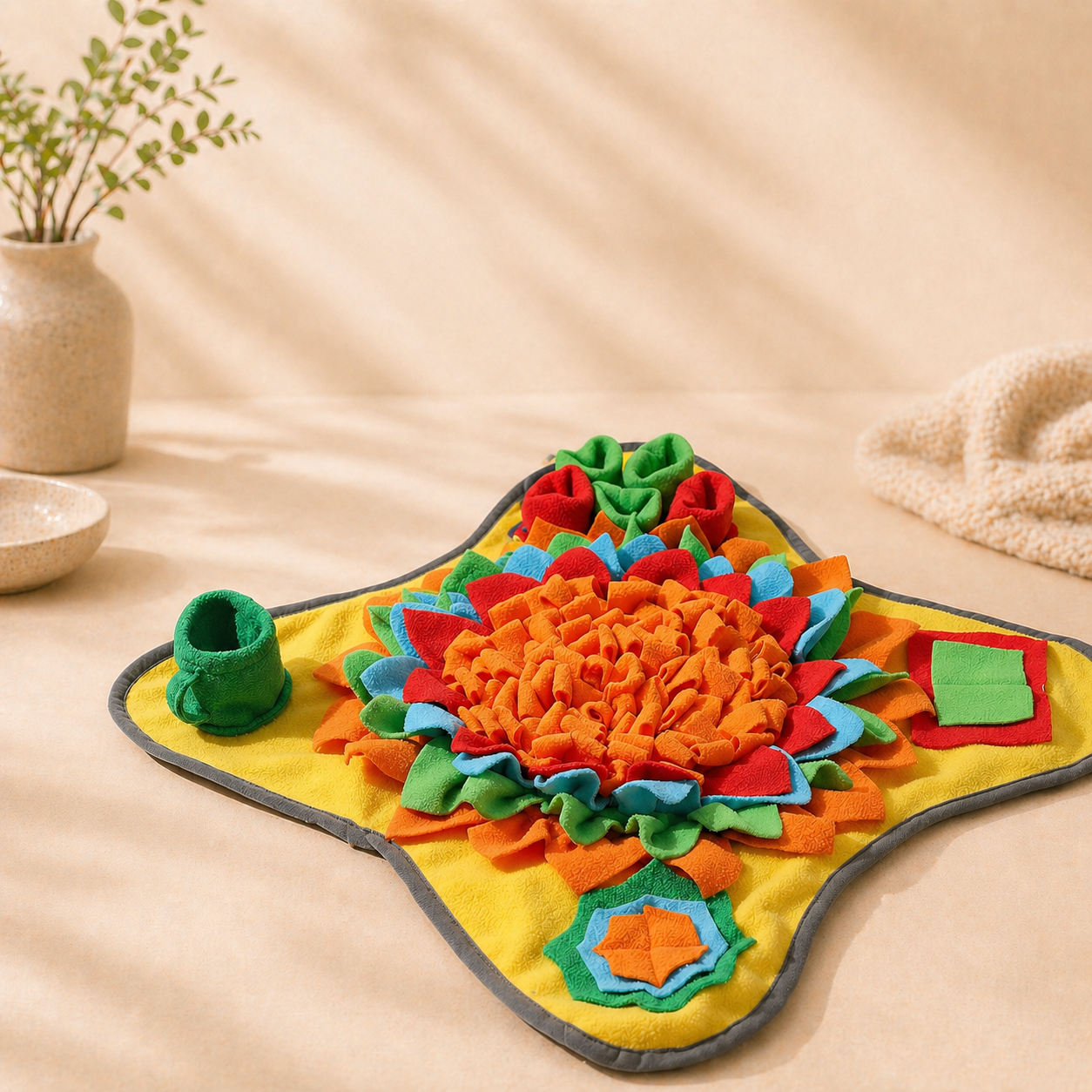 Interactive Dog Snuffle Mat