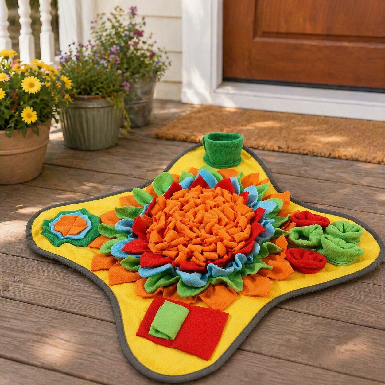 Interactive Dog Snuffle Mat