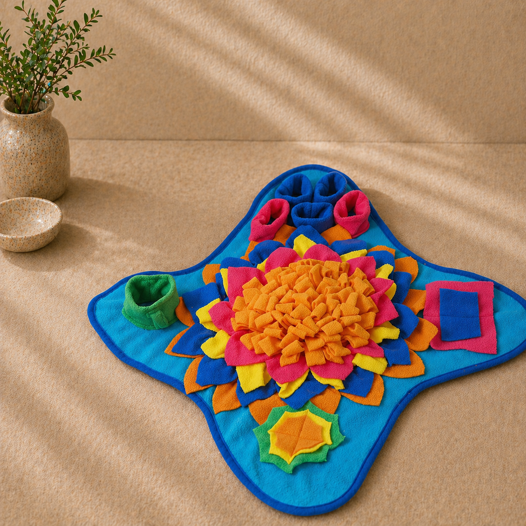 Interactive Dog Snuffle Mat