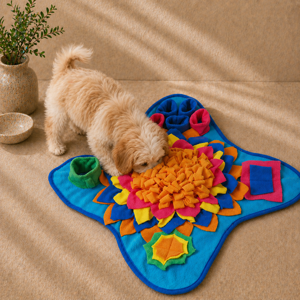 Interactive Dog Snuffle Mat