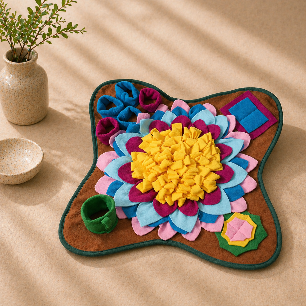Interactive Dog Snuffle Mat