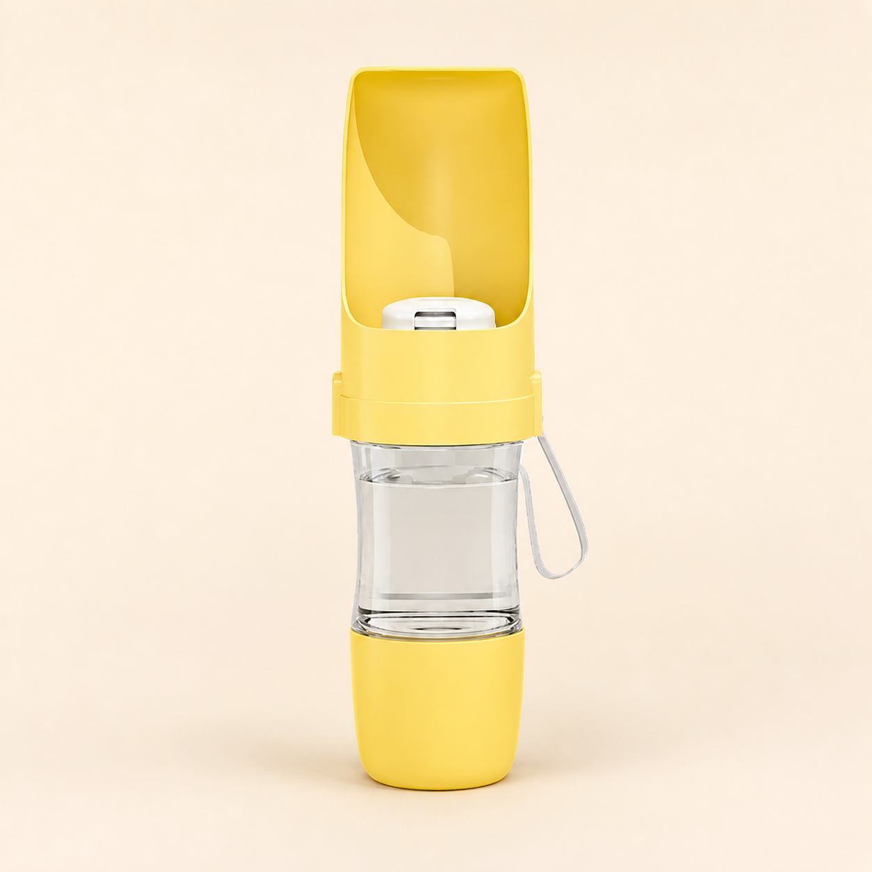 2-in-1 Dog Travel Bottle