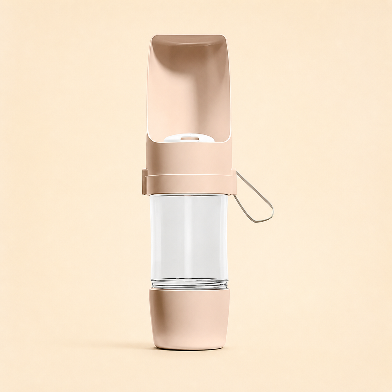 2-in-1 Dog Travel Bottle