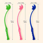 Durable Dog Ball Launcher Stick