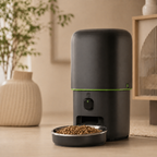 Smart Automatic Pet Feeder with Camera