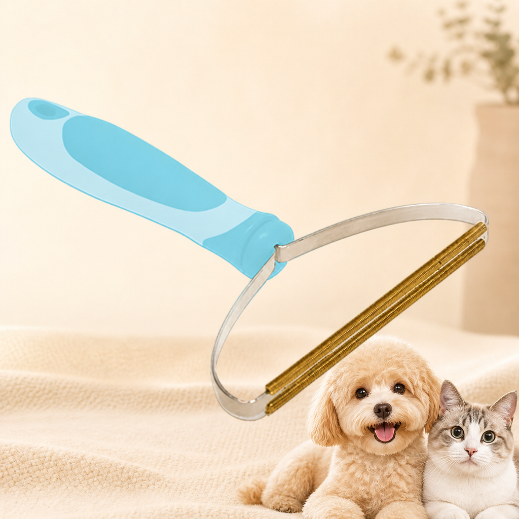 Reusable Pet Hair Removal Rake