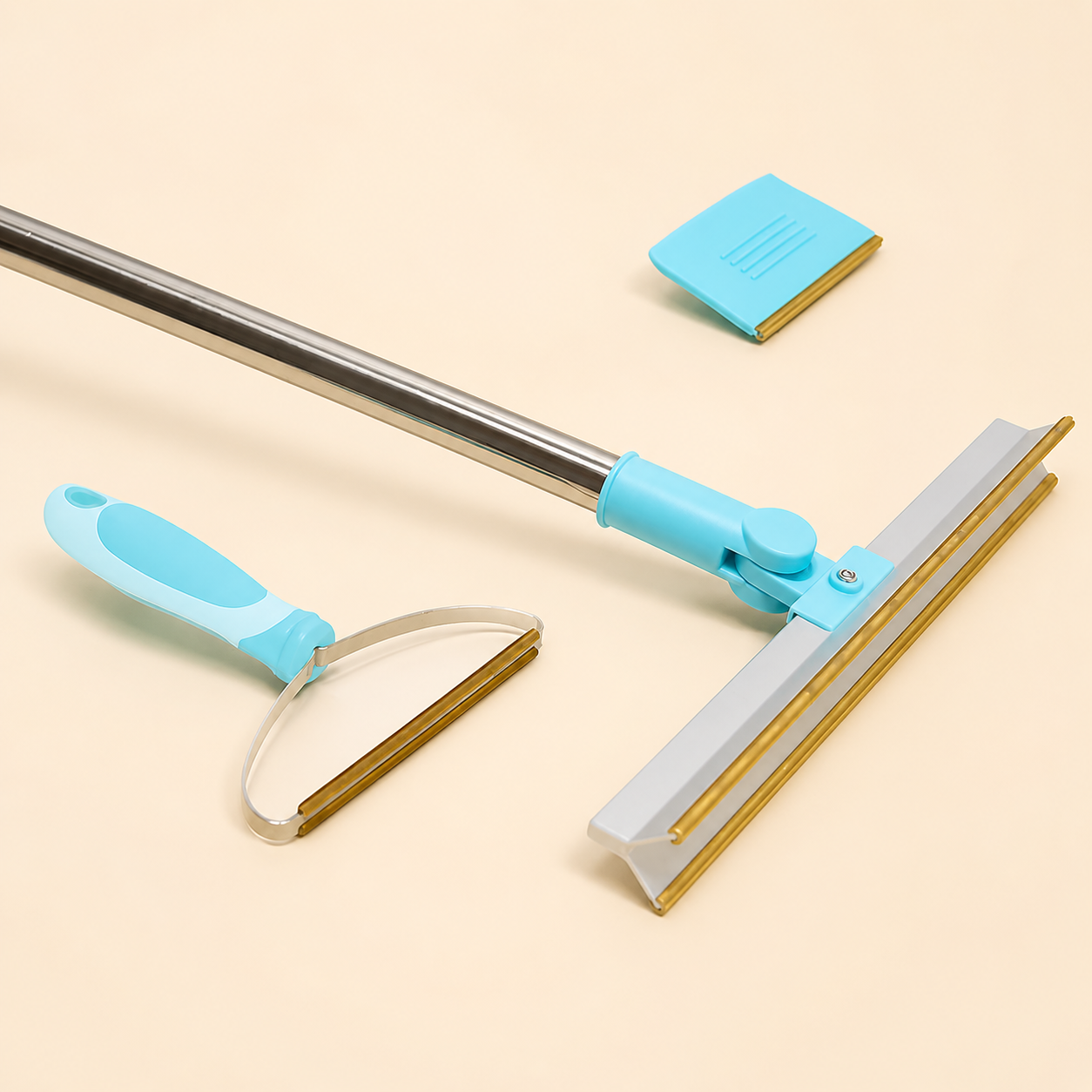 Reusable Pet Hair Removal Rake