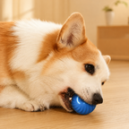 Interactive Automatic Moving Dog Ball Toy