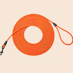 Waterproof Long Dog Training Leash — PVC Recall Lead, 5–30 ft