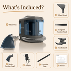 Cordless Spray Vacuum for Carpet & Upholstery