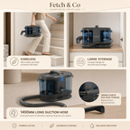 Cordless Spray Vacuum for Carpet & Upholstery
