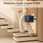 Cordless Spray Vacuum for Carpet & Upholstery