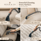 Cordless Spray Vacuum for Carpet & Upholstery