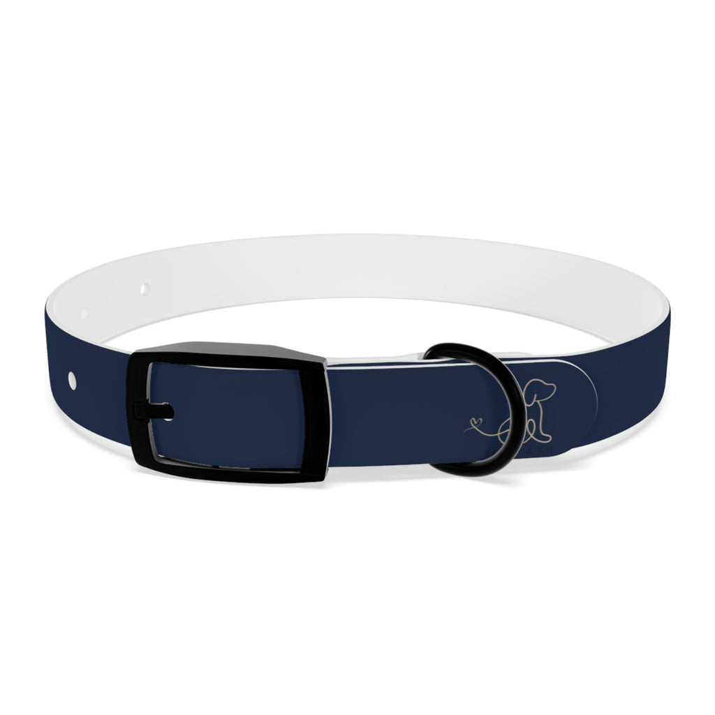 Navy Blue Dog Collar