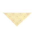 Yellow Floral Pet Bandana