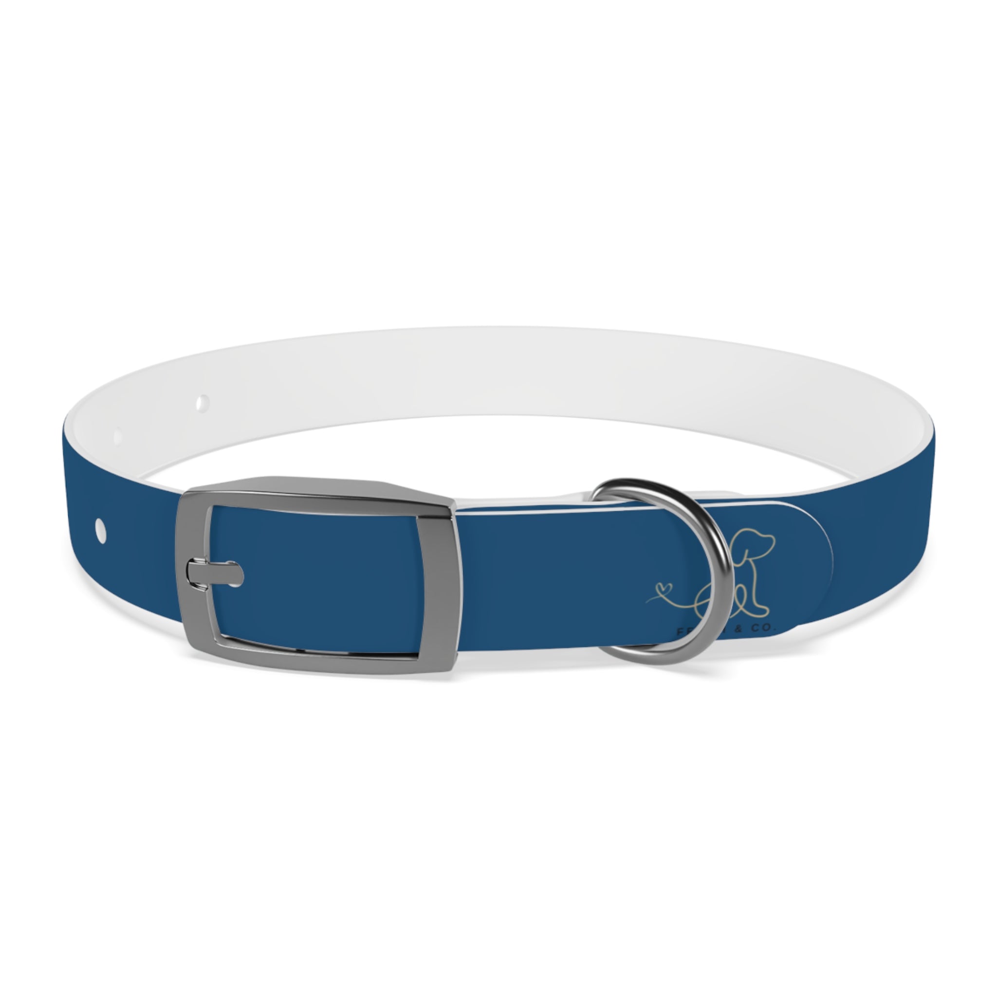 Blue Dog Collar