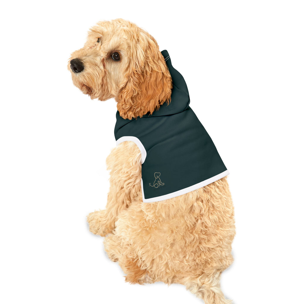 Green Pet Hoodie