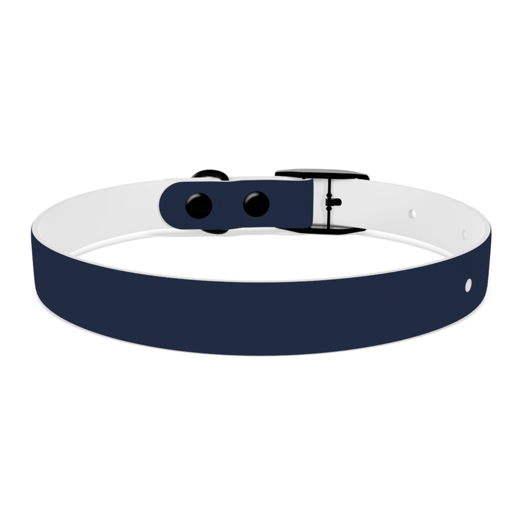 Navy Blue Dog Collar