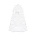 White Pet Hoodie