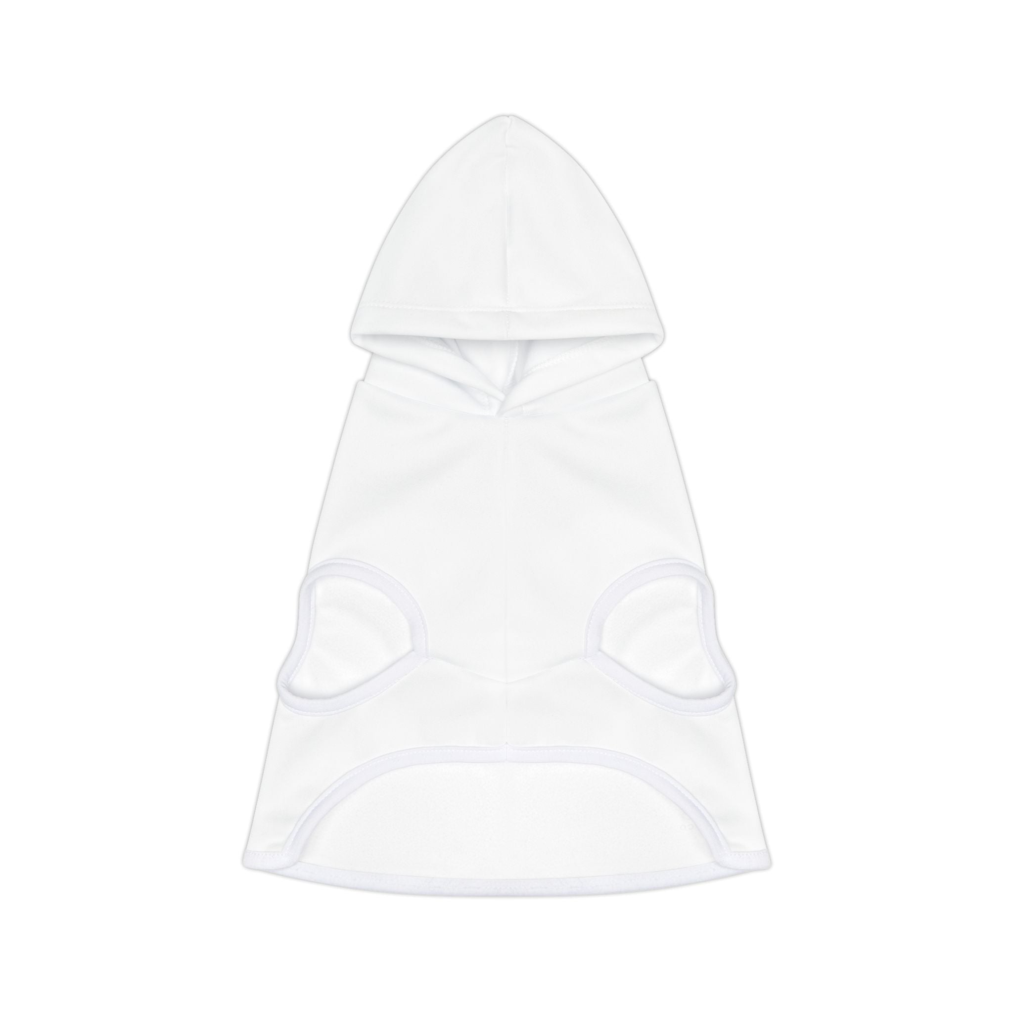 White Pet Hoodie