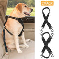 2Pcs Pet Dog Seat Belt Leash Adjustable Pet Dog Cat Safety Leads