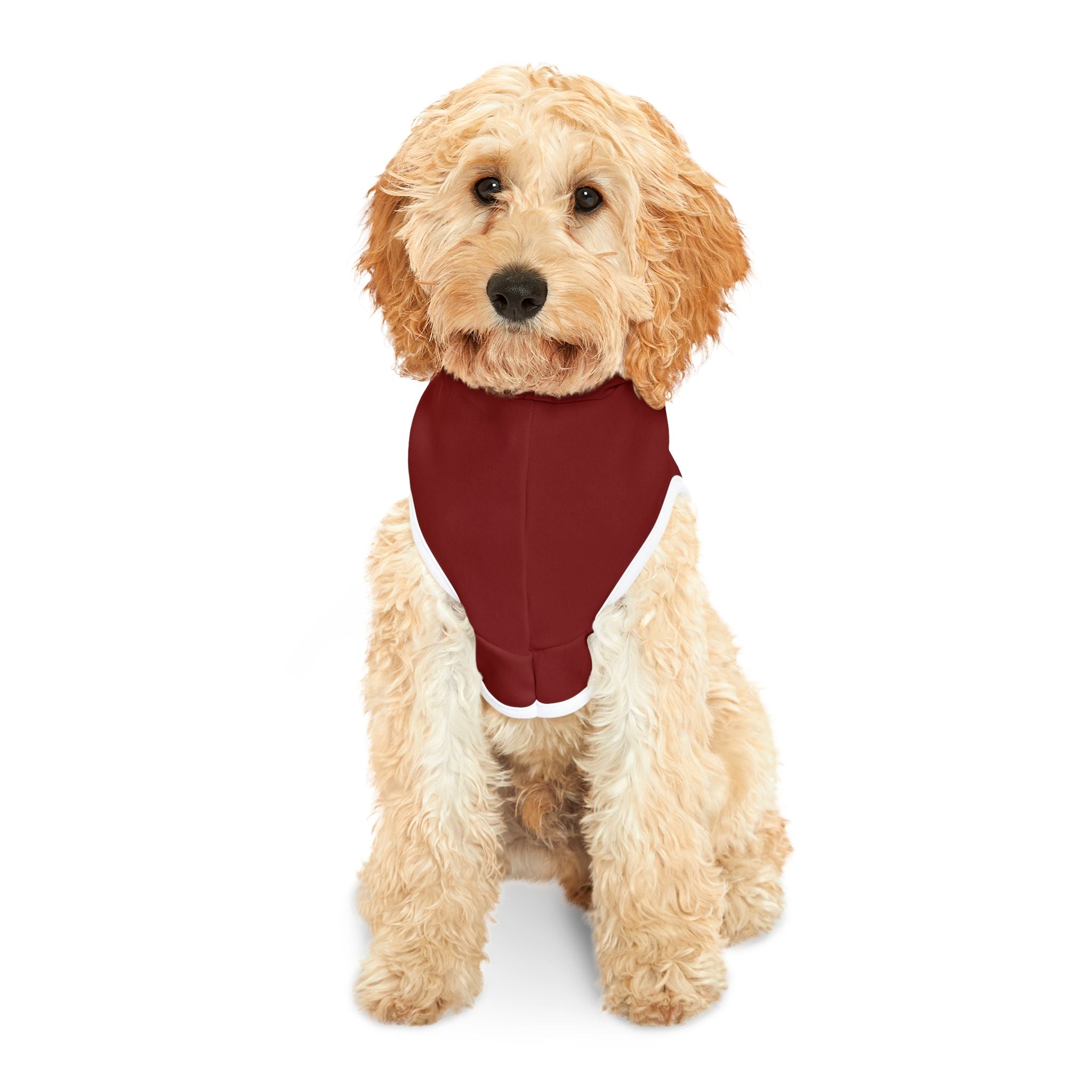 Red Pet Hoodie