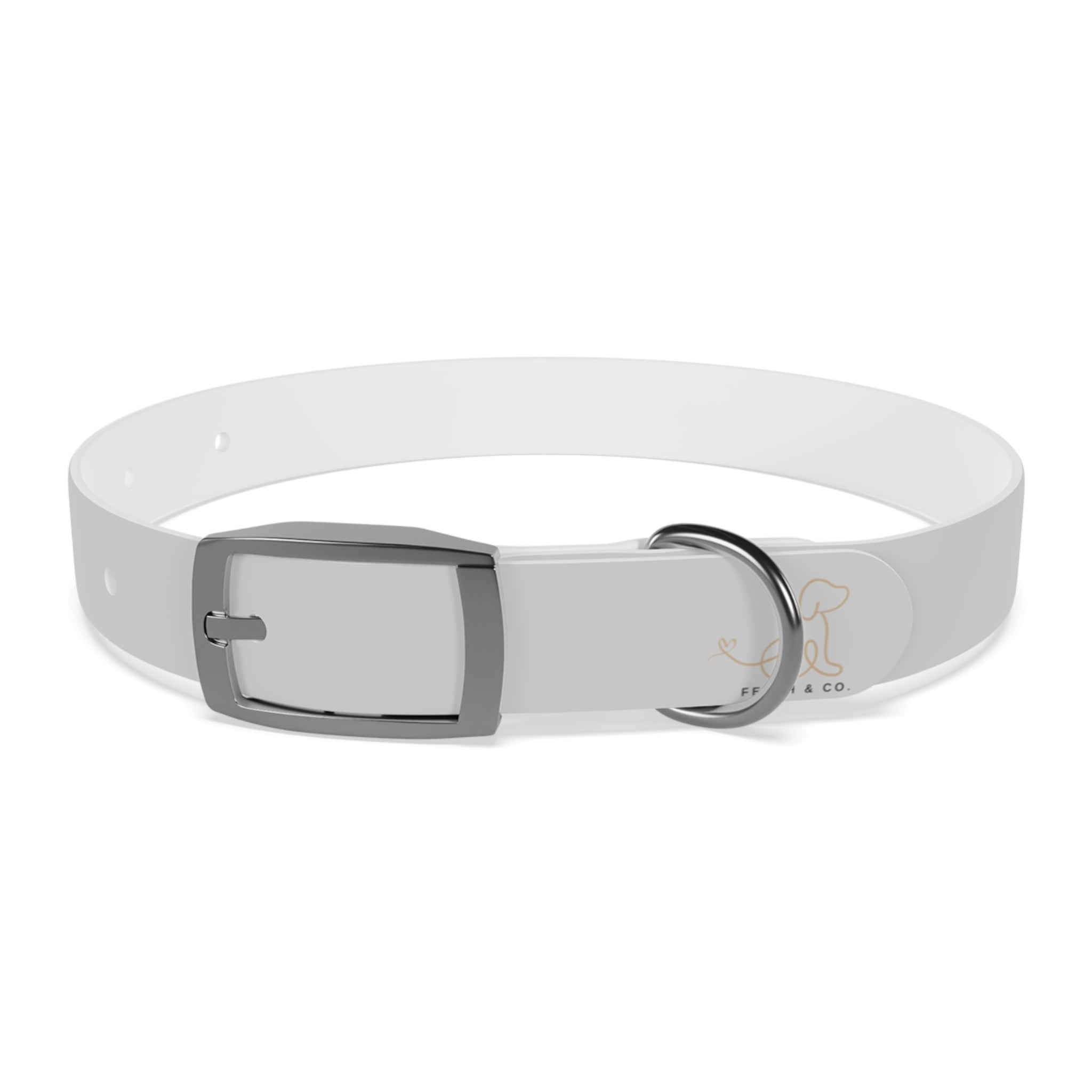 Gray Dog Collar