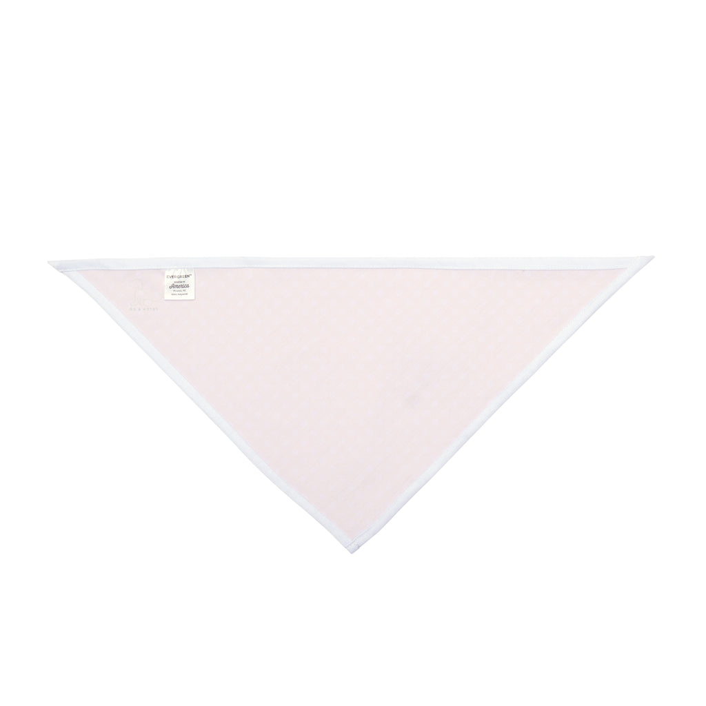 Pink Polka Dot Pet Bandana