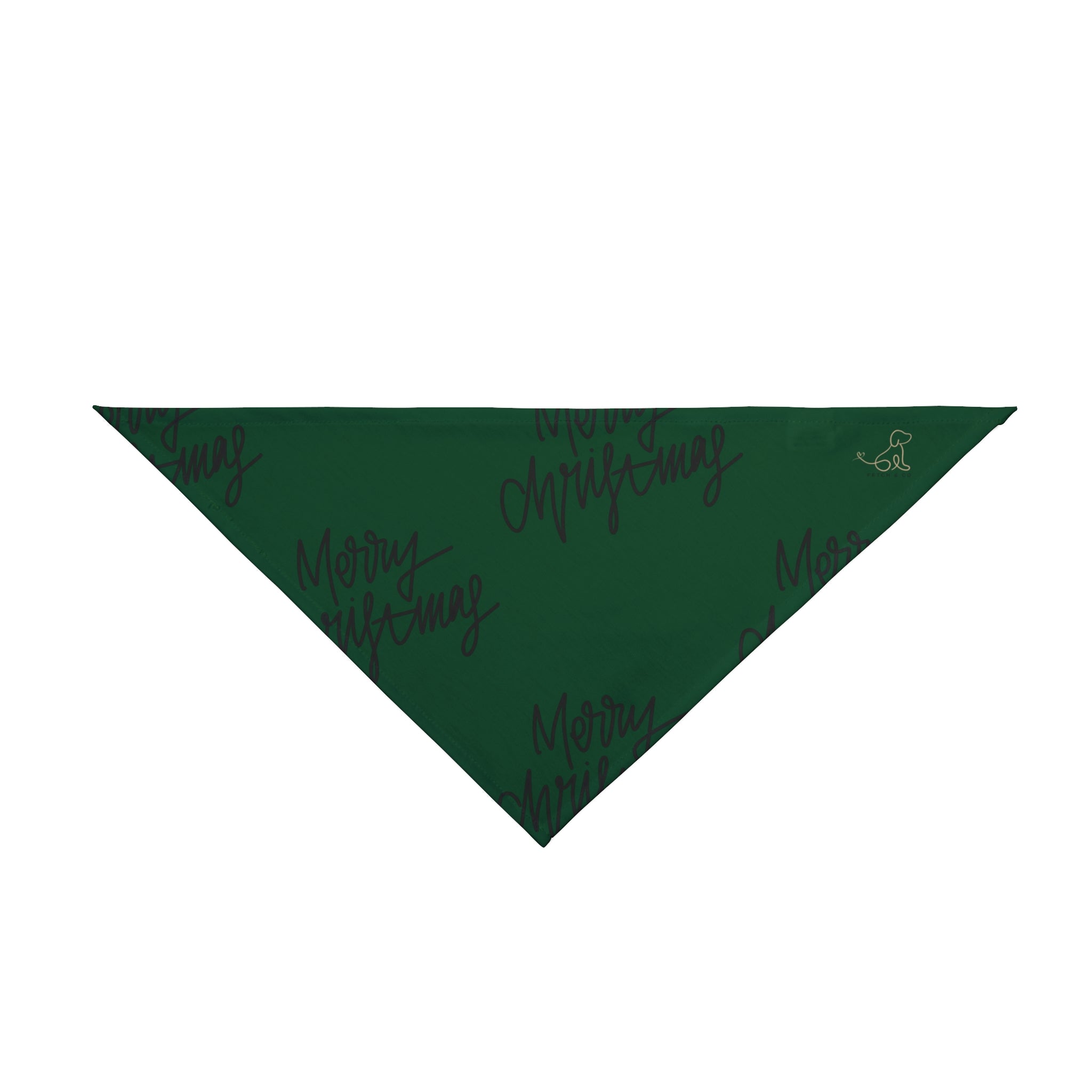 Merry Christmas Pet Bandana