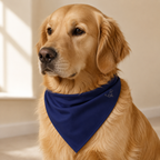 Navy Blue Pet Bandana