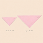 Pink Polka Dot Pet Bandana