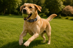 Dark Gray Dog Collar