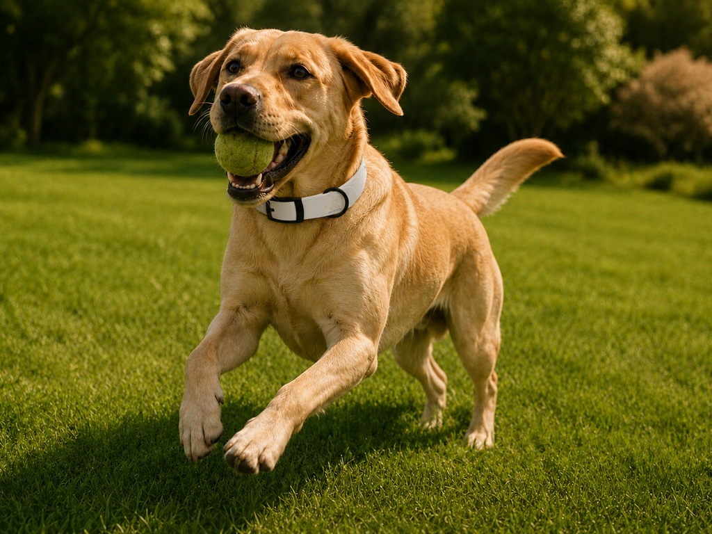 Light Gray Dog Collar
