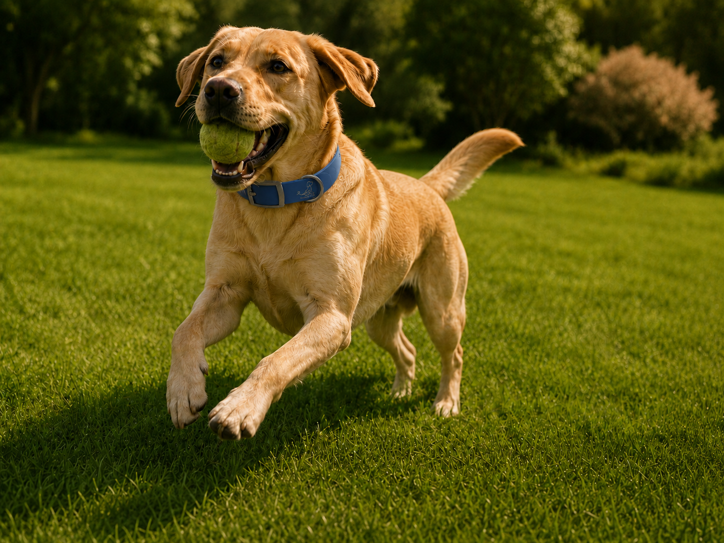 Blue Dog Collar