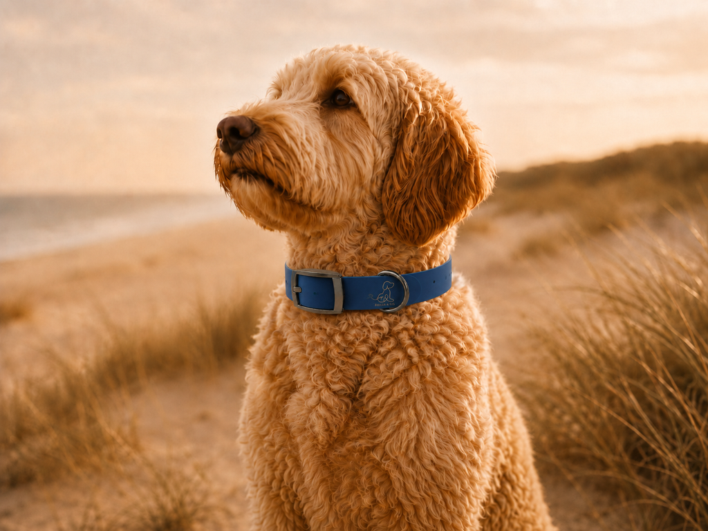 Blue Dog Collar