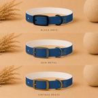 Blue Dog Collar