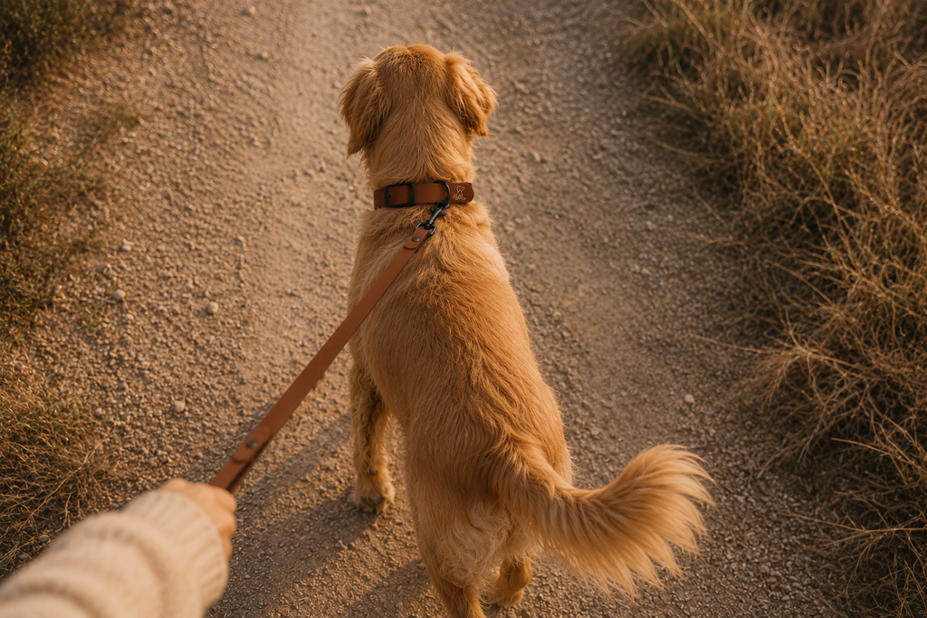 Brown Dog Collar