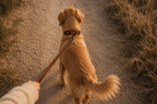 Brown Dog Collar