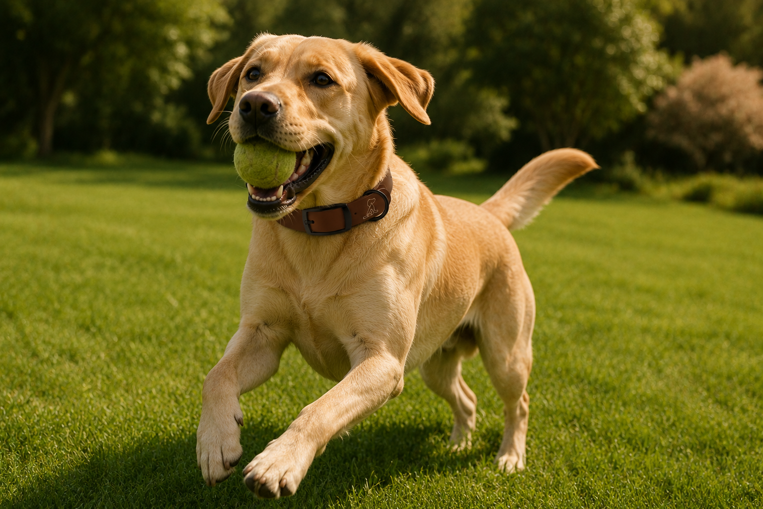 Brown Dog Collar