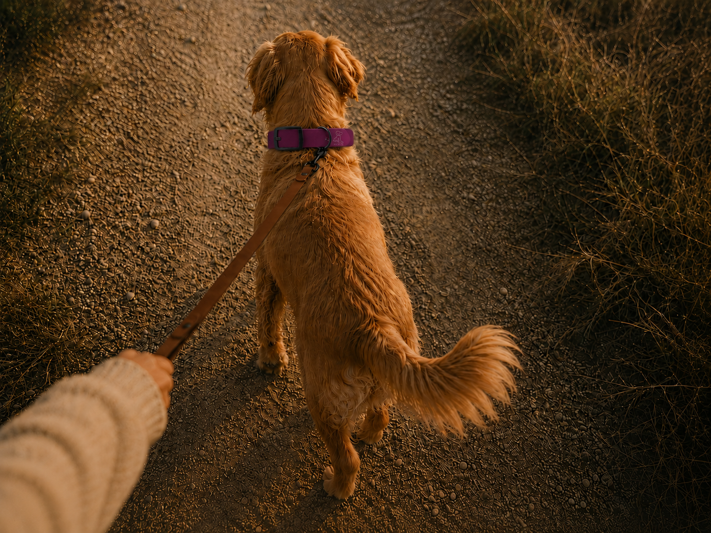 Berry Dog Collar