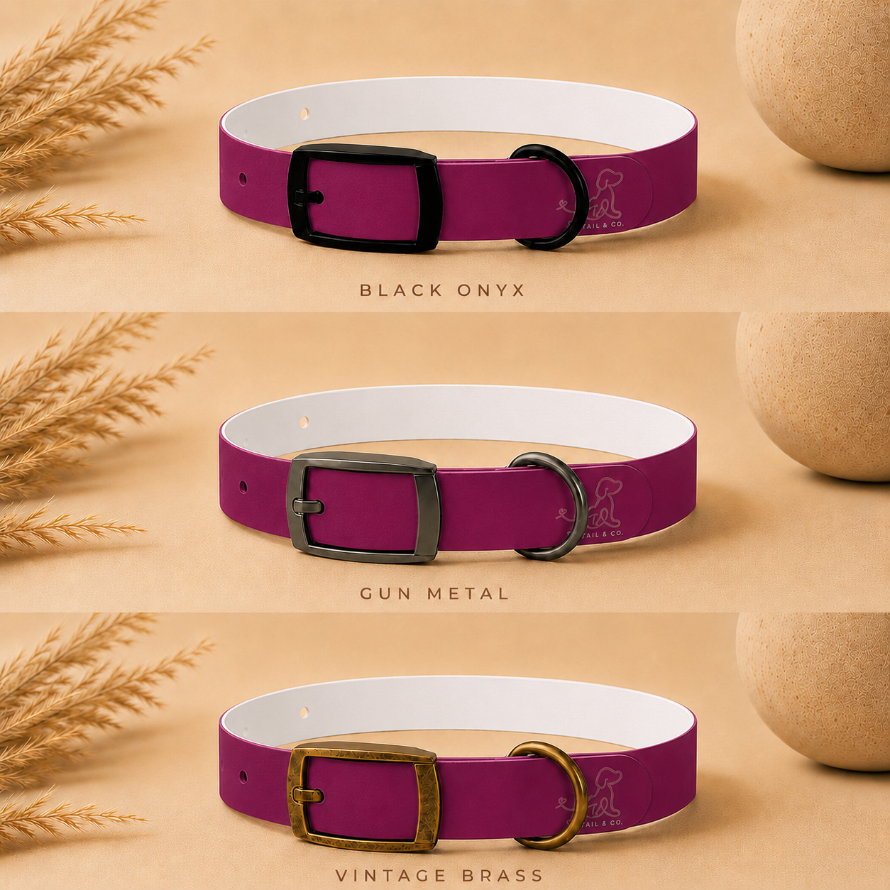 Berry Dog Collar