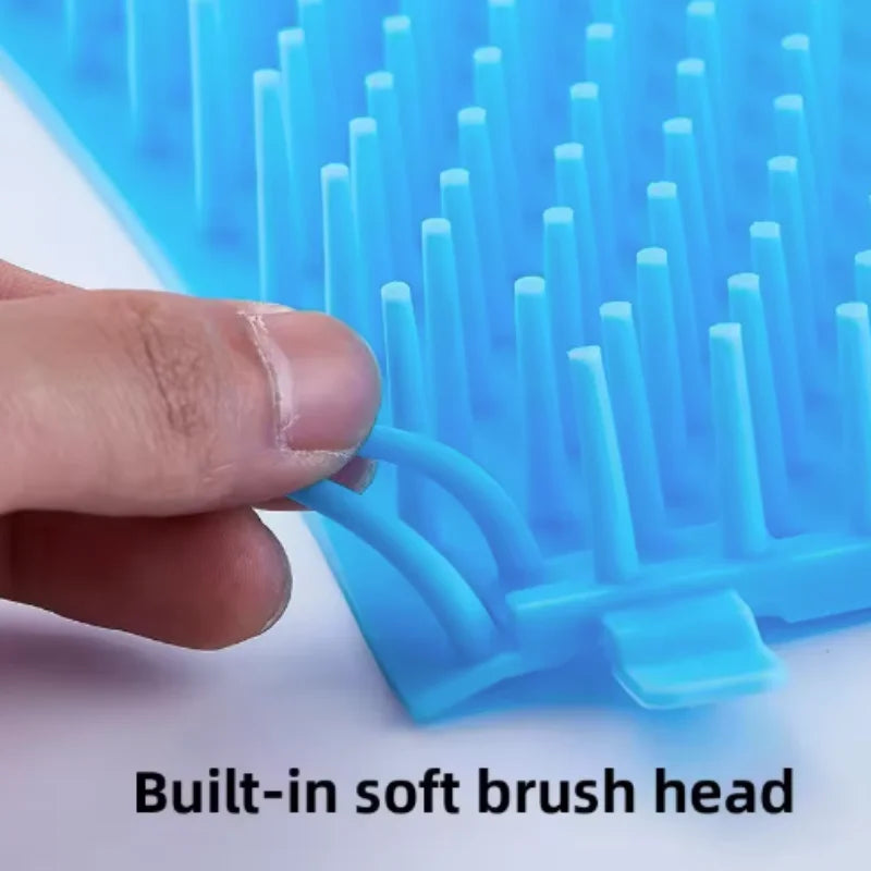 Portable Dog Paw Cleaner Cup – Soft Silicone Brush for Quick & Easy Pet Paw Washing, Perfect for Outdoor or Indoor Use