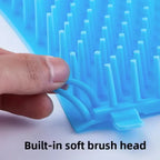 Portable Dog Paw Cleaner Cup – Soft Silicone Brush for Quick & Easy Pet Paw Washing, Perfect for Outdoor or Indoor Use