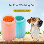 Portable Dog Paw Cleaner Cup – Soft Silicone Brush for Quick & Easy Pet Paw Washing, Perfect for Outdoor or Indoor Use