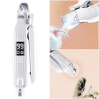 $17.99 -2-in-1 Electric Pet Nail Grinder & Trimmer with LED Light – Safe, Low-Noise Grooming Tool for Small, Medium & Large Dogs and Cats