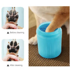 Portable Dog Paw Cleaner Cup – Soft Silicone Brush for Quick & Easy Pet Paw Washing, Perfect for Outdoor or Indoor Use