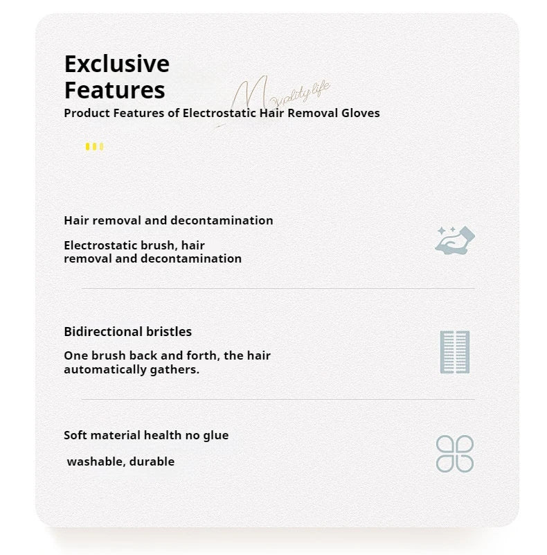 $11.99-$12.99 -Reusable Pet Hair Removal Glove – Electrostatic Grooming Brush for Cats & Dogs, Washable Lint Remover for Furniture & Clothing